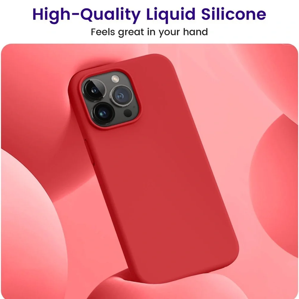 OTOFLY Silicon Phone Case, iPhone 15 Pro